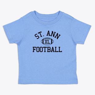 St. Ann Parish Classic Football Toddler T-Shirt