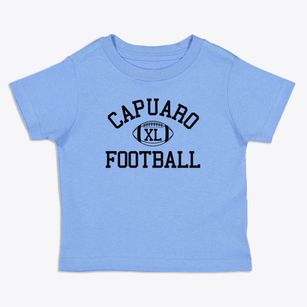 Capuaro School Classic Football Toddler T-Shirt