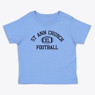 St Ann Church Classic Football Toddler T-Shirt