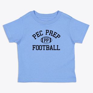 Pec Prep Classic Football Toddler T-Shirt