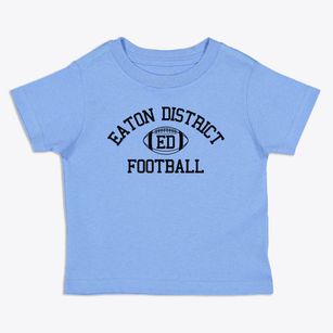 Eaton Intermediate School District Classic Football Toddler T-Shirt