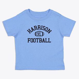 Harrison Special Education Classic Football Toddler T-Shirt