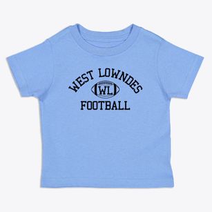 West Lowndes High School Classic Football Toddler T-Shirt