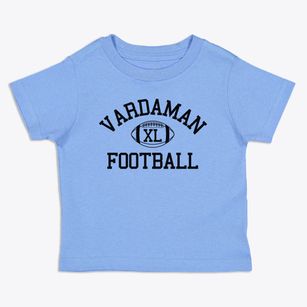 Vardaman High School Classic Football Toddler T-Shirt