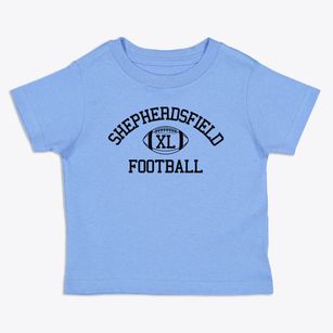 Shepherdsfield School Classic Football Toddler T-Shirt