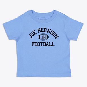 Joe Herndon Technical School Classic Football Toddler T-Shirt