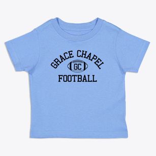 Grace Chapel Lutheran School Classic Football Toddler T-Shirt