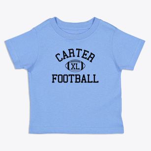 Wilmer Amina Carter High School Classic Football Toddler T-Shirt