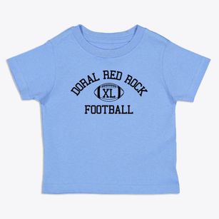 Doral Academy Red Rock Classic Football Toddler T-Shirt