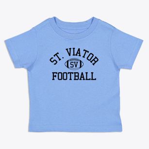 Saint Viator School Classic Football Toddler T-Shirt