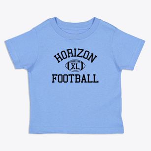 Horizon School Classic Football Toddler T-Shirt