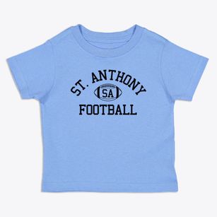 Saint Anthony School Classic Football Toddler T-Shirt