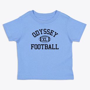 Odyssey Charter School Classic Football Toddler T-Shirt