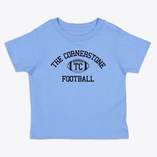 The Cornerstone School Classic Football Toddler T-Shirt
