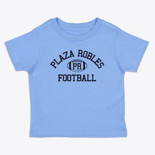 Plaza Robles High School Classic Football Toddler T-Shirt