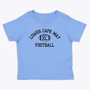 Lower Cape May Regional High School Classic Football Toddler T-Shirt