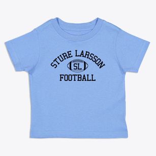 Sture Larsson High School Classic Football Toddler T-Shirt
