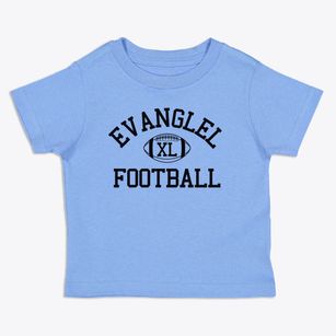Evanglel Christian High School Classic Football Toddler T-Shirt