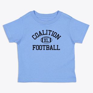 Coalition School For Social Change Classic Football Toddler T-Shirt