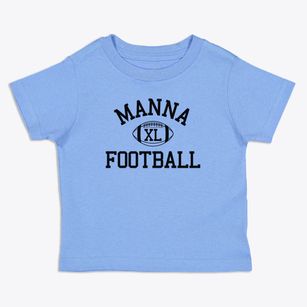 Manna House Workshop School Classic Football Toddler T-Shirt