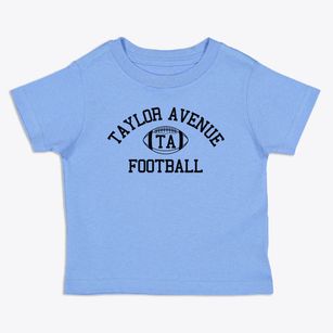 Taylor Avenue Early Childhood Center Classic Football Toddler T-Shirt