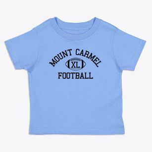 Mount Carmel Saint Anthony School Classic Football Toddler T-Shirt