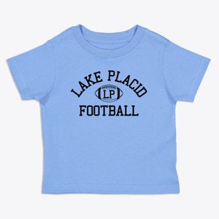 Lake Placid High School Classic Football Toddler T-Shirt