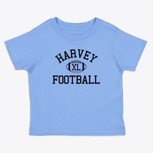 The Harvey School Classic Football Toddler T-Shirt