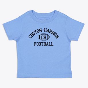 Croton Harmon High School Classic Football Toddler T-Shirt