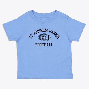 St Anselm Parish Classic Football Toddler T-Shirt