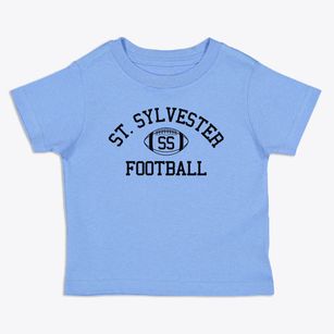 Saint Sylvester School Classic Football Toddler T-Shirt