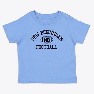 New Beginnings Montessori School Classic Football Toddler T-Shirt