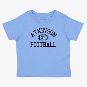 Atkinson School Classic Football Toddler T-Shirt