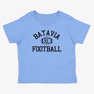Batavia High School Classic Football Toddler T-Shirt