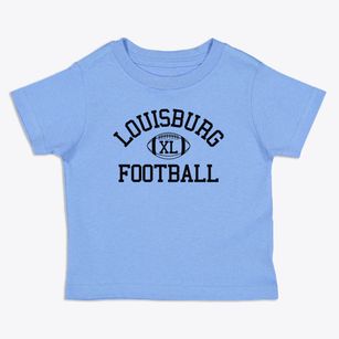 Louisburg High School Classic Football Toddler T-Shirt