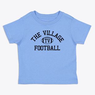The Village Charter School Classic Football Toddler T-Shirt