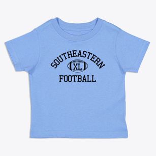 Southeastern Christian Academy Classic Football Toddler T-Shirt