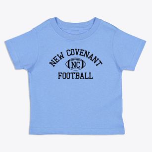 New Covenant Christian School Classic Football Toddler T-Shirt