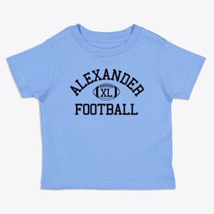 Alexander Children's Center Classic Football Toddler T-Shirt