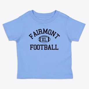 Fairmont High School Classic Football Toddler T-Shirt