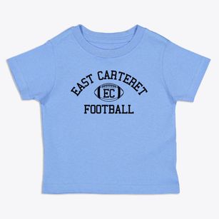 East Carteret High School Classic Football Toddler T-Shirt