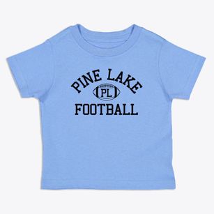 Pine Lake Preparatory Classic Football Toddler T-Shirt