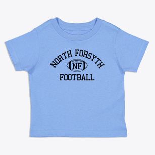 North Forsyth High School Classic Football Toddler T-Shirt