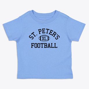 Saint Peter's Catholic School Classic Football Toddler T-Shirt