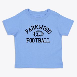 Parkwood High School Classic Football Toddler T-Shirt
