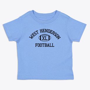 West Henderson High School Classic Football Toddler T-Shirt