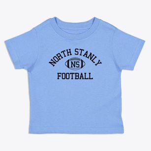 North Stanly High School Classic Football Toddler T-Shirt
