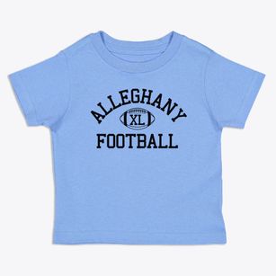 Alleghany High School Classic Football Toddler T-Shirt