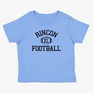 Rincon High School Classic Football Toddler T-Shirt