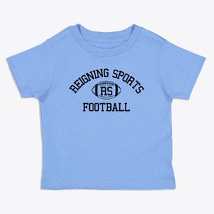 Reigning Sports Thunder Classic Football Toddler T-Shirt